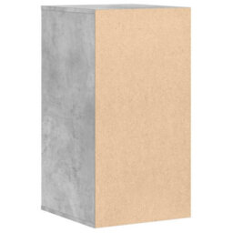 Berkfield Corner Chest Of Drawers Concrete Grey 40X41X76 Cm Engineered Wood - thumbnail 7