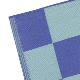 furn. Furn Checkerboard Recycled Outdoor Rug, Blue, 120 X 180Cm - thumbnail 6