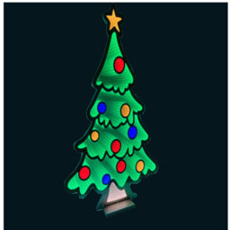 Samuel Alexander 4Ft (1.2M) Tall Light Up Christmas Tree Infinity Decoration With Multi-Coloured Leds - thumbnail 1