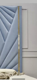 Stratus Interiors Diamond Geometric Headboard Bed Frame - Super King - Gas Lift Storage Type - thumbnail 4