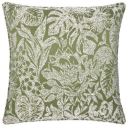 Wylder Nature Bali Botanical Jacquard Cushion Cover - thumbnail 2