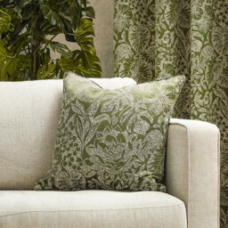 Wylder Nature Bali Botanical Jacquard Cushion Cover - thumbnail 1