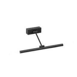 Luminosa Lighting Luminosa Magritte-1 Integrated Led Picture Light Wall Light Black, 3000K - thumbnail 1