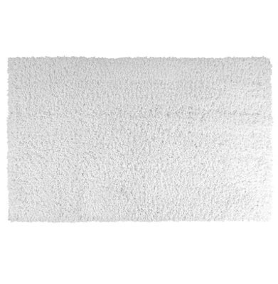 Floordirekt Sky Soft Microfibre Bath Mat Quick Drying Non Slip Washable Bathroom Rug White 80 X 150 Cm - image 1
