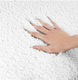Floordirekt Sky Soft Microfibre Bath Mat Quick Drying Non Slip Washable Bathroom Rug White 80 X 150 Cm - thumbnail 6