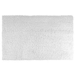 Floordirekt Sky Soft Microfibre Bath Mat Quick Drying Non Slip Washable Bathroom Rug White 80 X 150 Cm - thumbnail 1