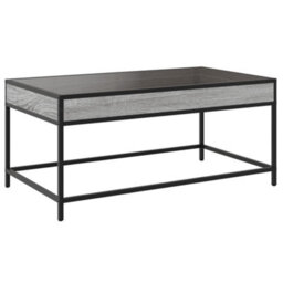 Berkfield Coffee Table With Infinity Led Grey Sonoma 90X50X41 Cm - thumbnail 8