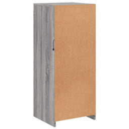 Berkfield Sideboard With Led Lights Grey Sonoma 41X37X100 Cm - thumbnail 9