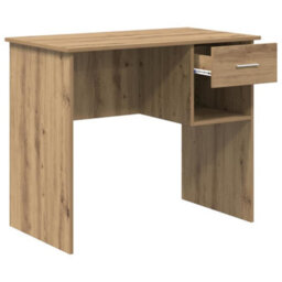 Walplus Desk With Drawer Artisan Oak 90 X 49.5 X 75 Cm Engineered Wood - thumbnail 5