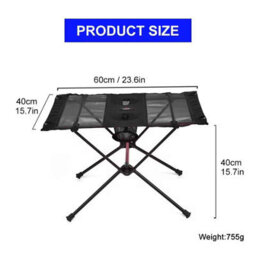 Camping Folding Table Portable Picnic Travel Outdoor Furniture - thumbnail 2