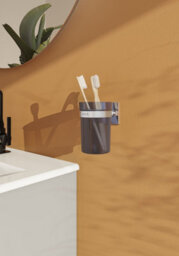 Vitra Root Chrome Toothbrush Holder - thumbnail 1