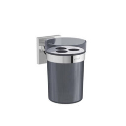 Vitra Root Chrome Toothbrush Holder - thumbnail 2
