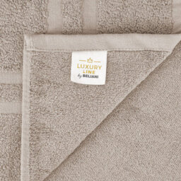 Beliani Set Of 11 Towels Areora Cotton Beige - thumbnail 6