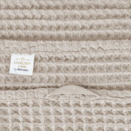 Beliani Set Of 11 Towels Areora Cotton Beige - thumbnail 4