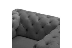 Home Detail Jaguar Armchair Chesterfield Design Velvet - thumbnail 6