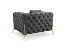 Home Detail Jaguar Armchair Chesterfield Design Velvet - thumbnail 5