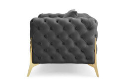 Home Detail Jaguar Armchair Chesterfield Design Velvet - thumbnail 4