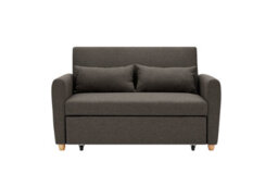 Bravich Dahlia Dark Brown 2 Seater Pull Out Sofa Bed Convertible Sleeper Sofa - thumbnail 6