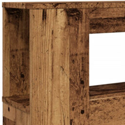 Walplus Led Headboard Old Wood 160X18.5X103.5 Cm Engineered Wood - thumbnail 9