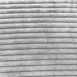 Icon Kids Dolce Jumbo Cord Lounger Bean Bag, Light Grey - thumbnail 8