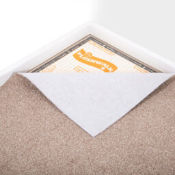 FloorMatch Brown Beige Twist Carpet Durable Hard Wearing Pile 4mm Thick - 4M Width - thumbnail 3