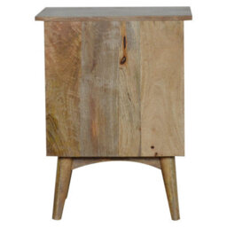 Artisan Furniture Nordic Style 2 Drawer Bedside Table - thumbnail 7