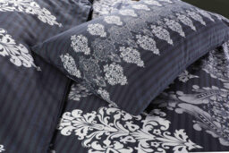 Homespace Direct Ltd Kampala Hill Tanya Reversible Ornamental Traditional Duvet Cover Set Double Bedding Set - thumbnail 2