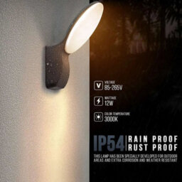 Ledsone Waterproof Led Wall Light Up/down Modern Sconce Ip54 Outdoor/indoor Lamp - thumbnail 3