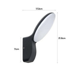 Ledsone Waterproof Led Wall Light Up/down Modern Sconce Ip54 Outdoor/indoor Lamp - thumbnail 2