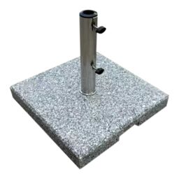 GoodHome Terni Granite Square Parasol Base 35Kg - thumbnail 2