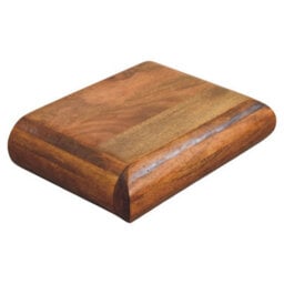 Artisan Furniture Solid Wood Solis Wall-Mounted Bedside, 1 Drawer, Brown - thumbnail 4