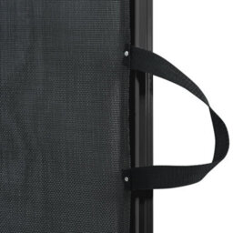 Walplus Retractable Pet Gate Black 117.5X125 Cm - thumbnail 6