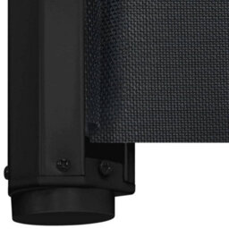 Walplus Retractable Pet Gate Black 117.5X125 Cm - thumbnail 7