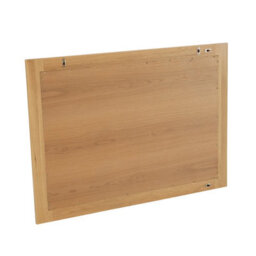 The Furniture Market Cheshire Whitewash Oak Large Wall Mirror Solid Oak Frame W 1080 X H780 X D 20mm - thumbnail 7