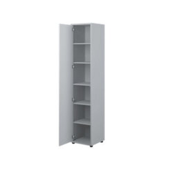 Arte Bed Concept Grey Matt Tall Storage Cabinet 45Cm - thumbnail 2