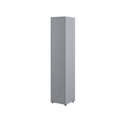 Arte Bed Concept Grey Matt Tall Storage Cabinet 45Cm - thumbnail 1