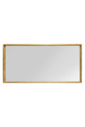 "Mirroroutlet The Naturalis - Solid Oak Rounded Corner Leaner / Wall Mirror 71"" X 35"" (180Cm X 90Cm) Scandinavian 'scandi' Inspired" - thumbnail 5