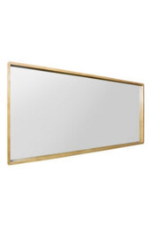 "Mirroroutlet The Naturalis - Solid Oak Rounded Corner Leaner / Wall Mirror 71"" X 35"" (180Cm X 90Cm) Scandinavian 'scandi' Inspired" - thumbnail 6