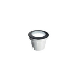 Ideal Lux Ceci Led 1 Light Large Outdoor Recessed Light Black Ip67 - thumbnail 1