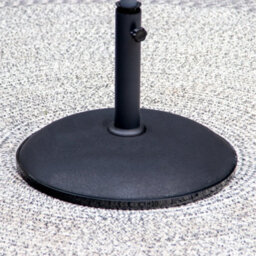 15Kg Concrete Parasol Base Black