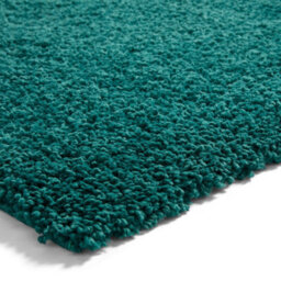 Green Shaggy Rug, 50mm Thickness Stain-Resistant Modern Rug, Green Shaggy Rug For Bedroom, & Dining Room-200Cm X 290Cm - thumbnail 4
