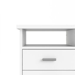 Furniture To Go Function Plus Desk White 4 Drawers  (W) 110 X (H) 76 X (D) 48.5Cm - thumbnail 7
