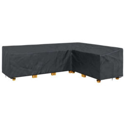 Walplus Outdoor Furniture Cover Black 286 X 222 X 80 Cm 210D Fabric - thumbnail 3