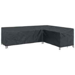Walplus Outdoor Furniture Cover Black 286 X 222 X 80 Cm 210D Fabric - thumbnail 2