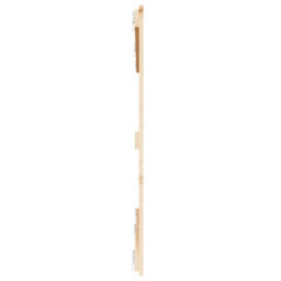 Walplus Wall Headboard 159.5X3X90 Cm Solid Wood Pine - thumbnail 5