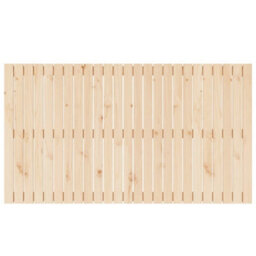 Walplus Wall Headboard 159.5X3X90 Cm Solid Wood Pine - thumbnail 4