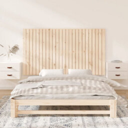 Walplus Wall Headboard 159.5X3X90 Cm Solid Wood Pine - thumbnail 3