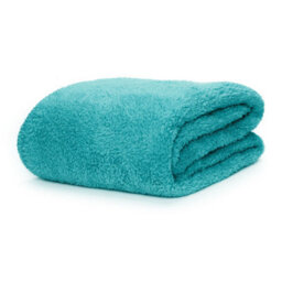 Snug Rug Blanket Luxury Sherpa Fleece Sofa Tv Throw Gift Blankets 127X178Cm - Teal - thumbnail 7