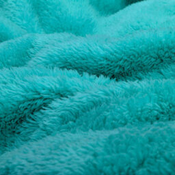 Snug Rug Blanket Luxury Sherpa Fleece Sofa Tv Throw Gift Blankets 127X178Cm - Teal - thumbnail 8