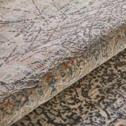 Beige Abstract Kilim Traditional Rug Easy To Clean Living Room And Bedroom-120Cm X 180Cm - thumbnail 3